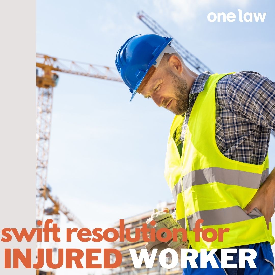 Success Story: Swift Resolution for an Injured Worker